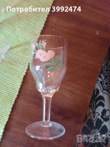 Ретро чаши за вино, 1976г., снимка 3 - Чаши - 51434308