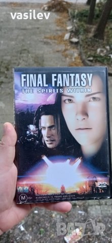 Final Fantasy - The spirits within DVD с бг субс (Реална фантазия), снимка 1 - DVD филми - 42415691