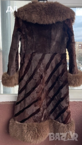 Палто от норка, визон, снимка 5 - Палта, манта - 53088221