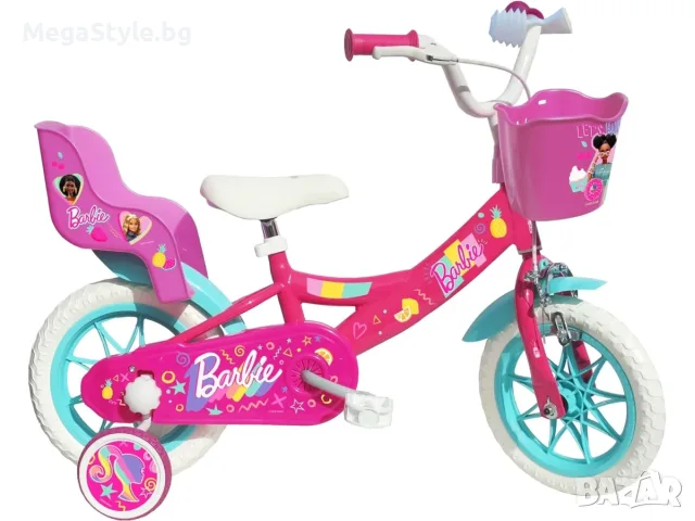  Велосипед Dy Barbie 14"