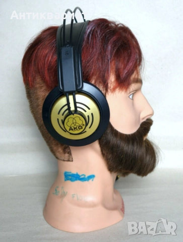 Винтидж ТОП слушалки AKG Monitor K141 / Austria, снимка 4 - Слушалки и портативни колонки - 51481911