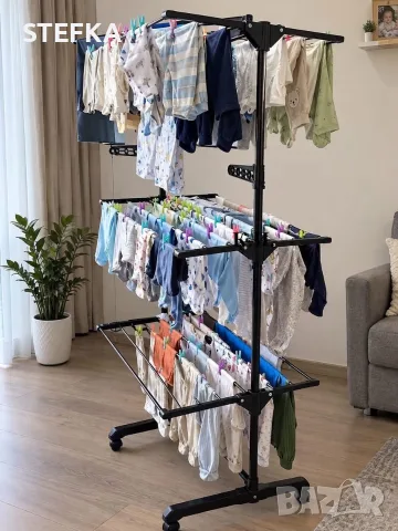 Сушилник на колелца 22€