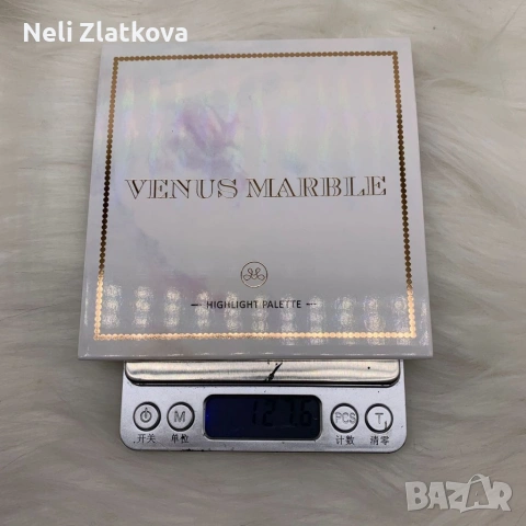 Палитра хайлайтъри с огледалце, снимка 4 - Козметика за лице - 53044003