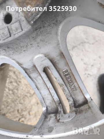 Оригинални джанти за BMW стил 194 М пакет 225/45/17, снимка 7 - Гуми и джанти - 50651634