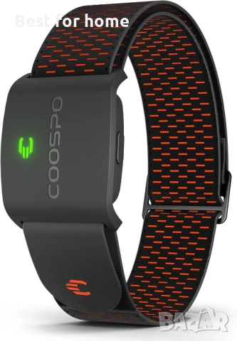 COOSPO HW9 пулсомер, Bluetooth ANT+ и сензор LED
