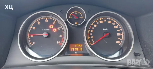 Опел Астра/ Opel Astra 1.6 бензин, снимка 9 - Автомобили и джипове - 48665713