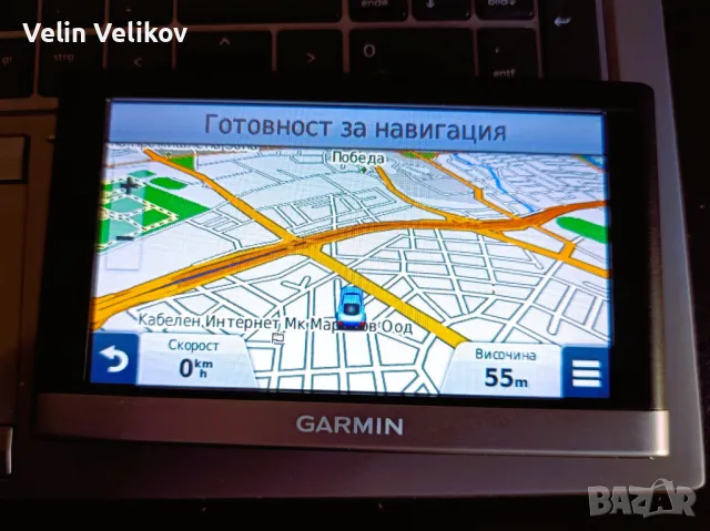 GPS навигация Garmin Nuvi 2508LMТ-D EU BG доживотни карти като нова, снимка 4 - Навигация за кола - 48009188