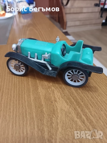 ретро КОЛА ИГРАЧКА OLDTIMER Съветска епоха, снимка 2 - Колекции - 52226689