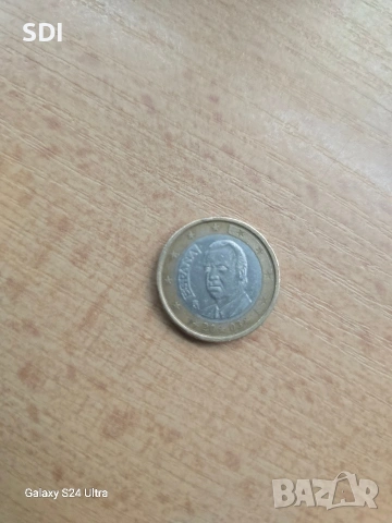 1 euro 2003 spain 