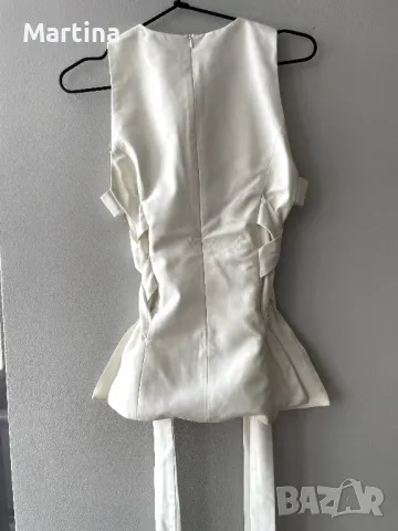 Other theory блуза, снимка 4 - Корсети, бюстиета, топове - 48752162