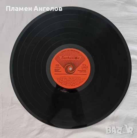 Грамофонна плоча Аргирови , снимка 3 - Грамофонни плочи - 51299647