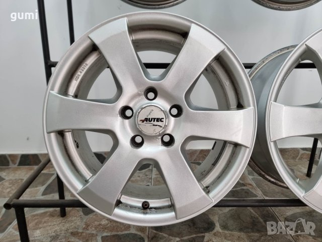 4бр 16ски джанти Autec зa VW, Audi, Seat 5х112мм M659 