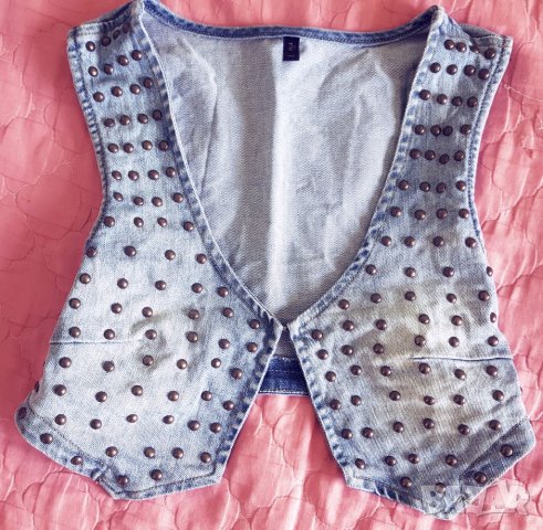 Дизайнерски  летни елеци , снимка 6 - Елеци - 34387293