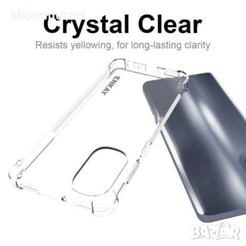 Motorola Moto G62 5G ENKAY Силиконов Калъф и Протектор, снимка 5 - Калъфи, кейсове - 53162675