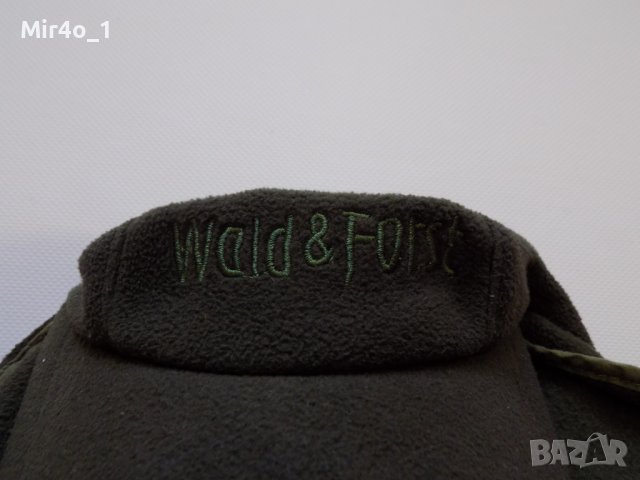 ловна шапка Wald & Forst лов риболов оригинална двулицева мъжка зимна, снимка 6 - Шапки - 40241020