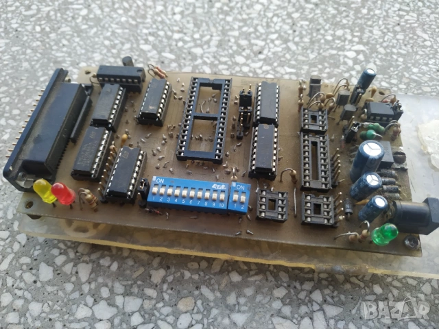 Програматор за ЕПРОМ интегрални памети