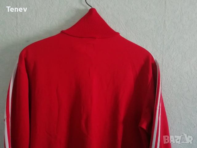 СССР Adidas Originals оригинално горнище ретро USSR Vintage, снимка 3 - Спортни дрехи, екипи - 53041666