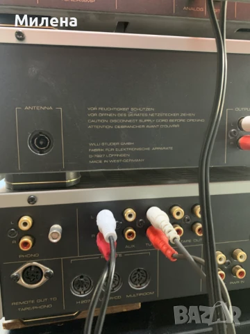  Система ReVox H H2/H5/H6 с тонколони, снимка 11 - Аудиосистеми - 51382543