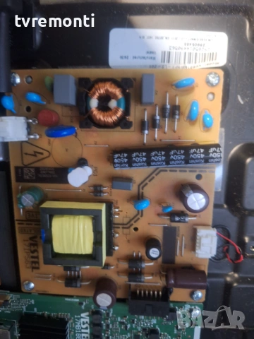 POWER BOARD 17IPS63  for, TOSHIBA 32WA2363DG 32inc DISPLAY VES315WNFT-L3-Z01