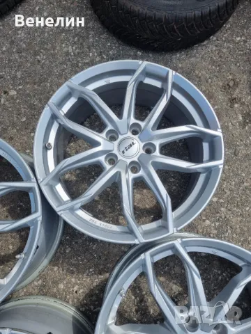 4бр.Алуминиеви джанти за КИА,ХОНДА, ХЮНДАЙ, Нисан, Мазда, Тойота 5х114.3х18цола.Внос от Германия , снимка 9 - Гуми и джанти - 50402904