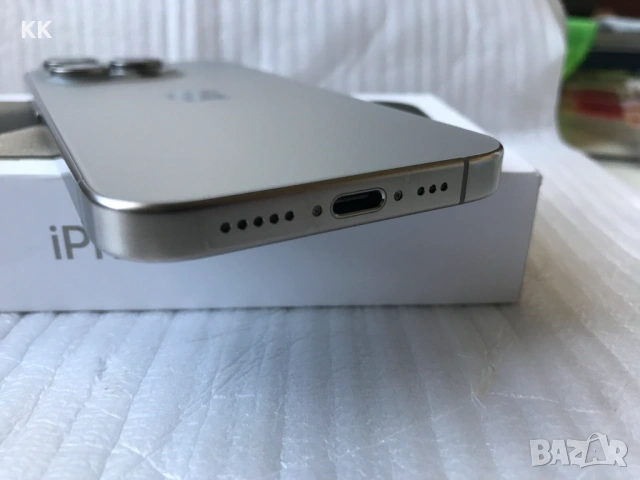  Apple iPhone 15 Pro 128GB Natural Titanium, снимка 4 - Apple iPhone - 53824173