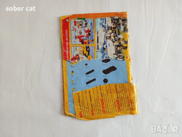 LEGO Creator комплект 6187 "Road Construction" от 2008 година, снимка 4 - Конструктори - 52617075