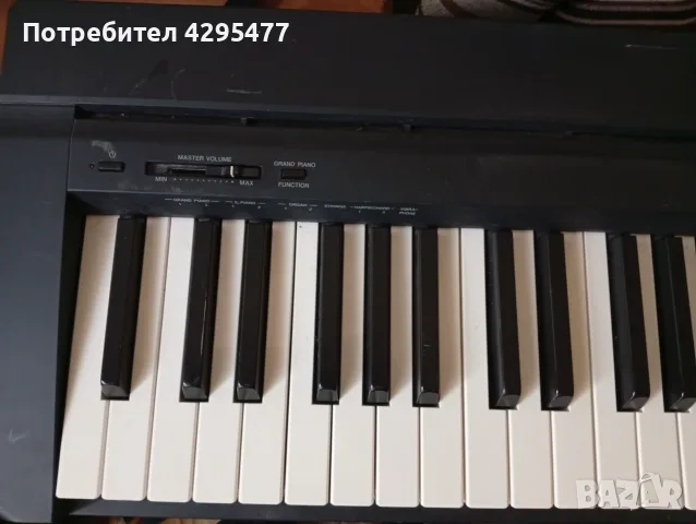 Yamaha p35 дигитално пиано 88клавиша собствени говорители, снимка 5 - Пиана - 55996599