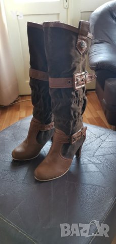 Дамски стилни ботуши