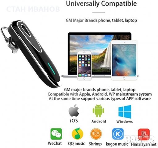  Хендсфри Бизнес слушалка TSE-К1 ORIGINAL, business class, За удобно шофиране, Едновременна работа с, снимка 9 - Слушалки, hands-free - 34446922