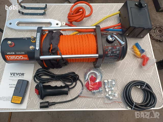 Лебедка Vevor 13500lbs