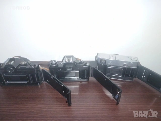 Камери PRAKTICA BC-1, REVUEFLEX SLR, PETRI DREST, ZORKI 4, SOKOL AUTOMAT , снимка 17 - Фотоапарати - 46333827