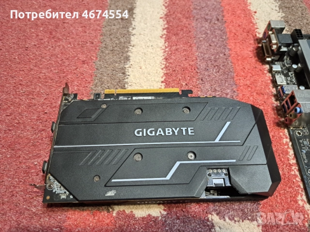 Компютър - i5 9400f + Дънна платка ASUS + GTX 1660 Ti, снимка 4 - Геймърски - 52773365