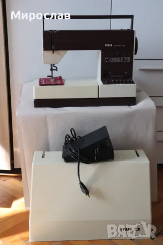 PFAFF TIPMATIC 1119 УПОТРЕБЯВАНА ШЕВНА МАШИНА
