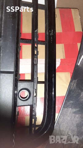 Радияторна решетка от Audi A6 4K C8 S-Line в черно, снимка 8 - Части - 36023567