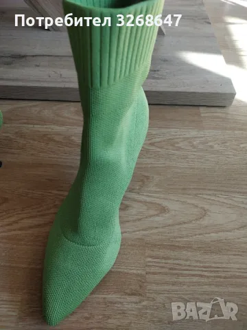   Стилни ботуши., снимка 3 - Дамски обувки на ток - 49568024