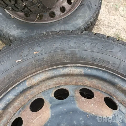 4 гуми 185/65/15 + 4 джанти Дачия Сандеро 2016, снимка 12 - Гуми и джанти - 47302839