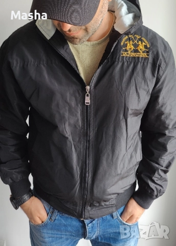 мъжко яке със качулка разм. М