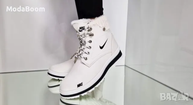 Nike дамски зимни боти различни цветове , снимка 5 - Дамски боти - 48139025