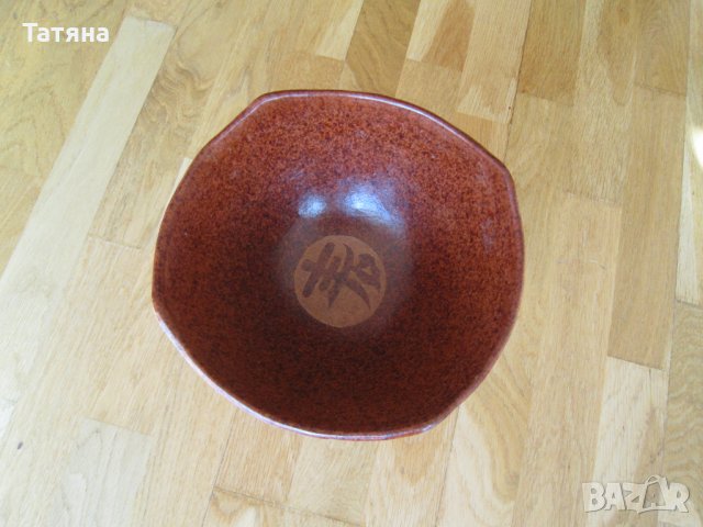 Керамични  настолни лампи , комплект кер.съдове ,обшити с ратани свещници, снимка 18 - Декорация за дома - 32097728