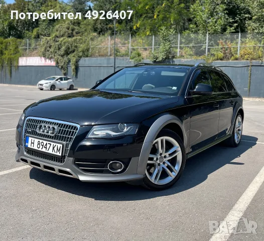 AUDI A4 ALLROAD•3.0TDI•2011•ПАНОРАМА•Bang and Olufsen, снимка 4 - Автомобили и джипове - 55767520