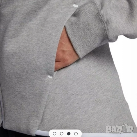 Страхотно дамско спортно горнище NIKE размер XS , снимка 3 - Спортни екипи - 52475313