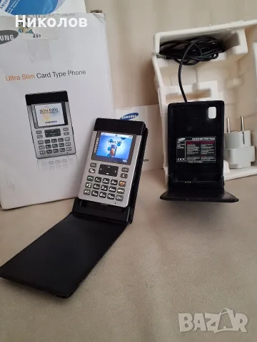 SAMSUNG P300 CARD TYPE PHONE /кутия, пълен комплект /, снимка 7 - Samsung - 56241378
