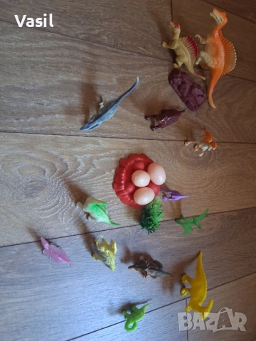 пластмасови фигурки динозаври, снимка 3 - Фигурки - 52425391