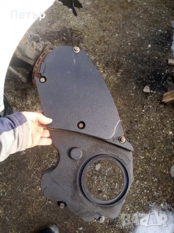 Капак ангренажен ремък фиат дукато 2.3, снимка 2 - Части - 35778917