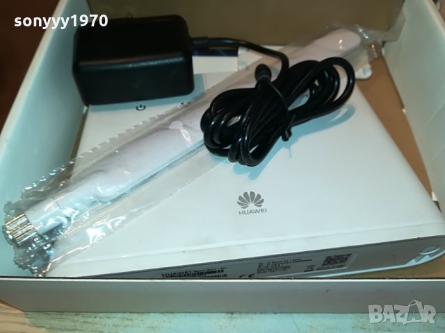 huawei a1 новия модел рутер 0603222054, снимка 2 - Рутери - 36016082