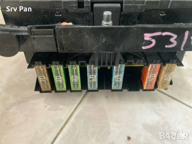 Citroen Berlingo Peogeot Partner Fuse-Box Delfi 9661086980, снимка 3 - Части - 53628462