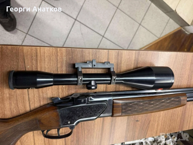 Комбинация ZH Брно , снимка 10 - Ловно оръжие - 51698507