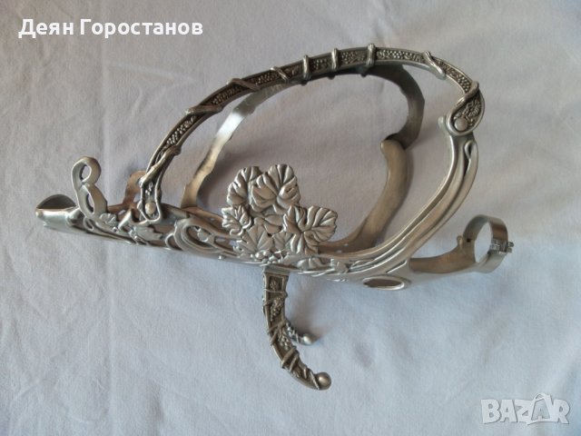 Уникална стойка за вино, кошничка, снимка 4 - Прибори за хранене, готвене и сервиране - 40711202