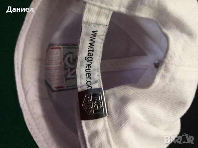 Шапка Tag Heuer , снимка 4 - Шапки - 41670876