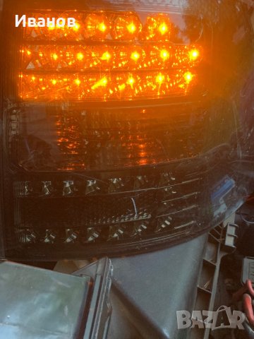 Стопове диодни опушени Ауди а6, снимка 7 - Части - 40748966